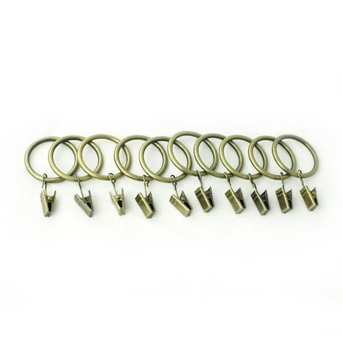 Inel din metal cu clește PRESTIGE25, Antik, 43 mm