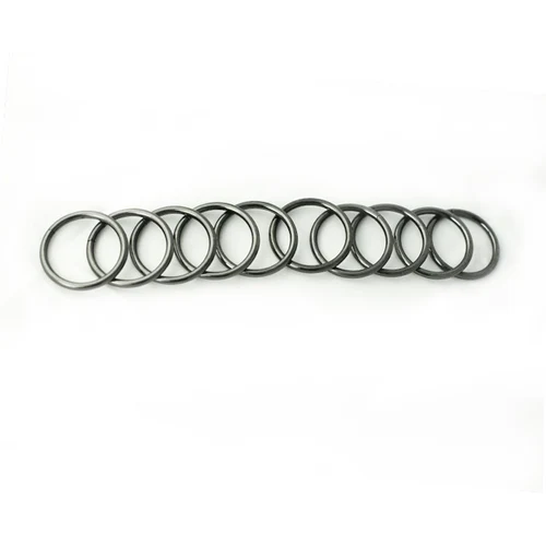 Inel din metal PRESTIGE25, Onyx, 43 mm