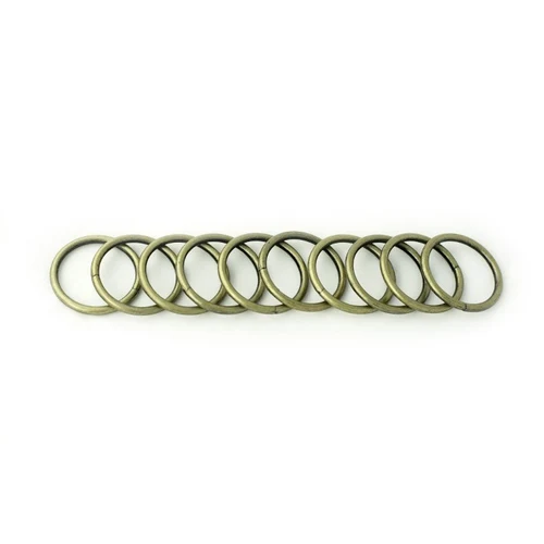 Inel din metal PRESTIGE25, Antik, 43 mm