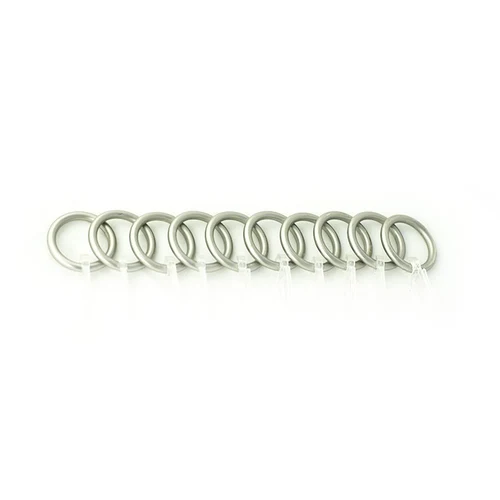Inel din metal cu cârlig LEVITA16, Satin, 32mm