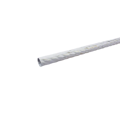 Bară răsucită pentru galerii RITORTO19, Alb-Antik, 2.4 m