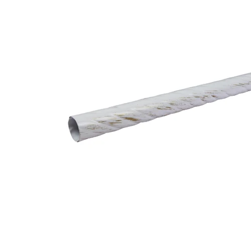 Bară răsucită pentru galerii RITORTO25, Alb-Antik, 1.6 m