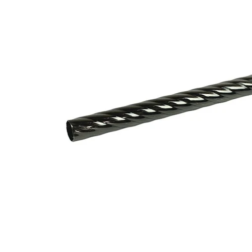 Bară răsucită pentru galerii RITORTO19, Onyx, 2,4m