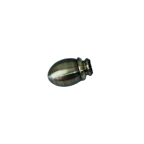 Cap ornamental CALYPSO pentru galerii LEVITA16, diametru 16mm, Antik