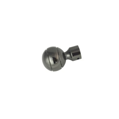 Cap ornamental APOLLO pentru galerii LEVITA16, diametru 16mm, Onyx