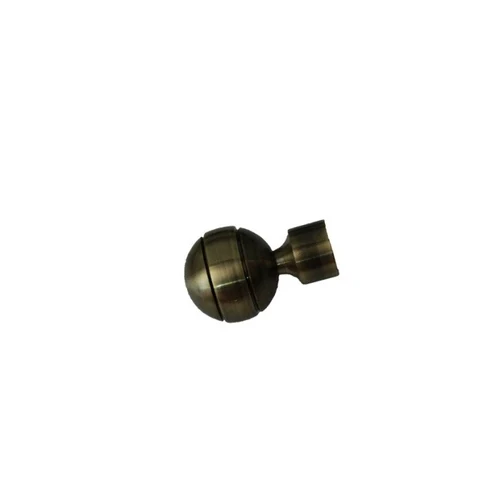Cap ornamental APOLLO pentru galerii LEVITA16, diametru 16mm, Antik