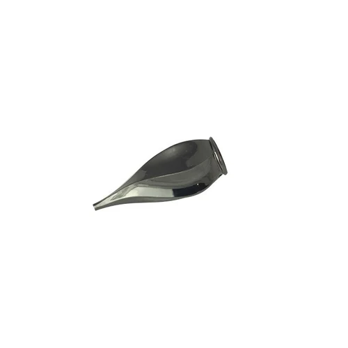 Cap ornamental ALGIDA pentru galerii LEVITA16, diametru 16mm, Onyx