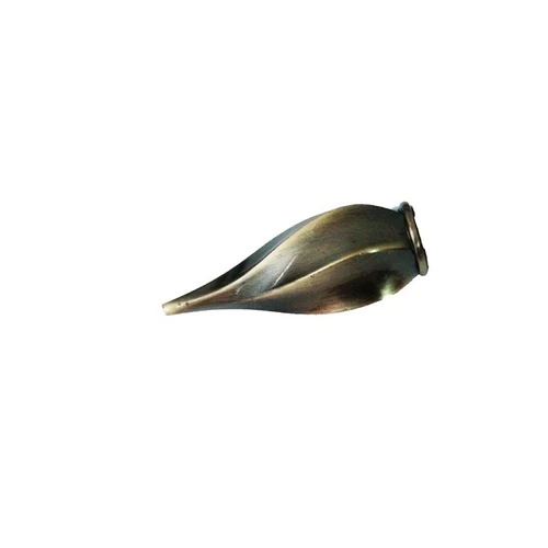 Cap ornamental ALGIDA pentru galerii LEVITA16, diametru 16mm, Antik