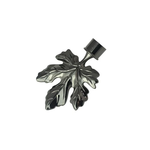 Cap ornamental ACERO pentru galerii LEVITA16, diametru 16mm, Onyx