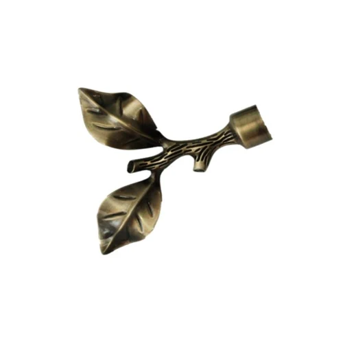 Cap ornamental FOGLI pentru galerii LEVITA16, diametru 16mm, Antik