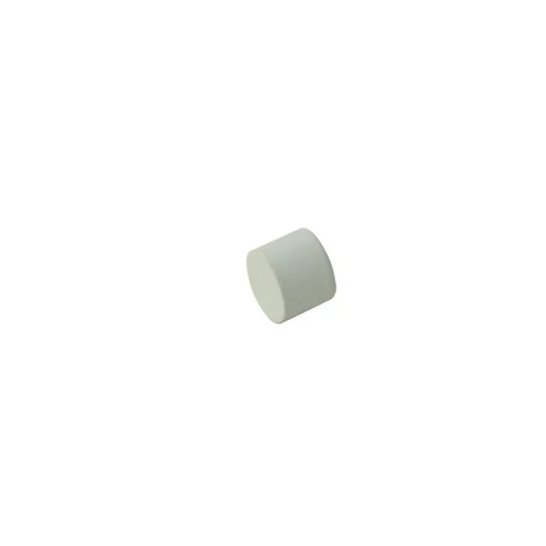 Cap ornamental FINITO pentru galerii LEVITA16, diametru 16mm, Alb