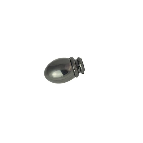 Cap ornamental CALYPSO pentru galerii LEVITA16, diametru 16mm, Onyx