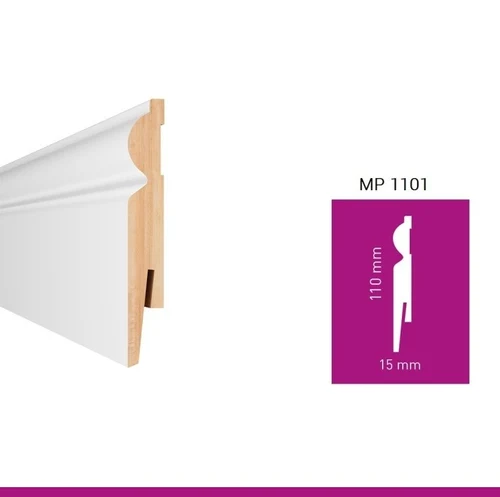 Plinta MDF Arbiton MP1101 Paint It