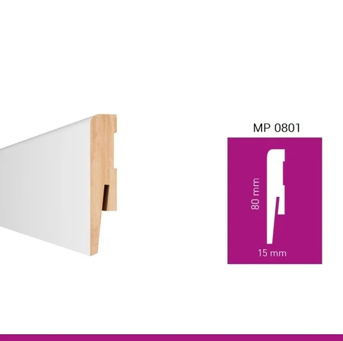 Plinta MDF Arbiton MP0801 Paint It