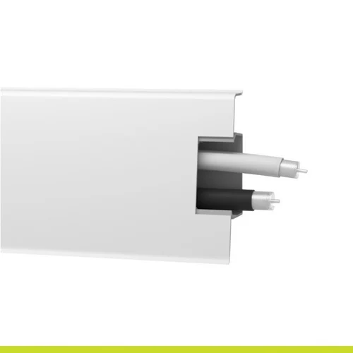 Plinta din PVC Arbiton MACK 40 Alb mat