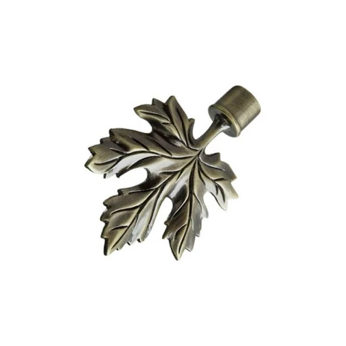 Cap ornamental ACERO pentru galerii LEVITA16, diametru 16mm, Antik