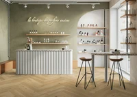 Pardoseala GERFLOR Rigid Acoustic, Creation 55 Herringbone, BALLERINA, 0347 3