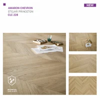 Композитный пол SPC Арбитон колекция AMARON CHEVRON, Дуб Принстон, CLC 228