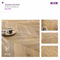Pardoseala SPC ARBITON colecția Amaron Chevron, STEJAR WEMBLEY, CLC 159