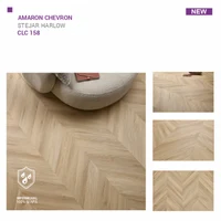Композитный пол SPC Арбитон колекция AMARON CHEVRON, Дуб Харлоу CLC 158