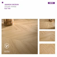 Pardoseala SPC ARBITON colecția Amaron Chevron, STEJAR YANKEE, CLC 153