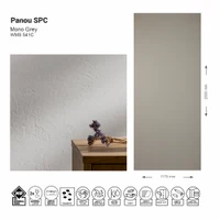 Panou de perete SPC Mono Grey WMS 541C (Made in EU)