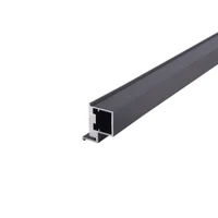 Uși FILOMURO, model SCANDI, 60/ 70/ 80 / 90 cm x 200 cm, toc negru 4