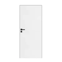 Uși FILOMURO, model SCANDI, 60/ 70/ 80 / 90 cm x 200 cm, toc negru