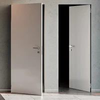 Двери FILOMURO SCANDI, 60/70/80/90 × 200 см, коробка матовый серебристый 2