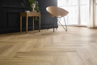 Композитный пол SPC Арбитон коллекция AMARON HERRINGBONE EIR, Дуб Бурбон, CAS 208 2