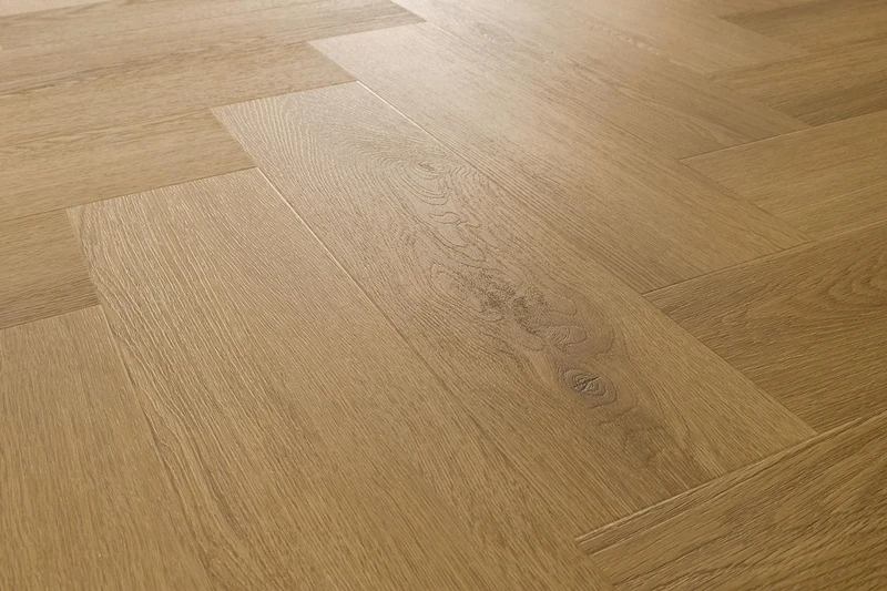 Композитный пол SPC Арбитон коллекция AMARON HERRINGBONE EIR, Дуб Бурбон, CAS 208 5