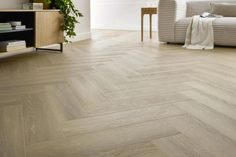 Композитный пол SPC Арбитон коллекция AMARON HERRINGBONE EIR, Дуб Девентер, CAS 236 2