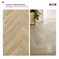 Композитный пол SPC Арбитон коллекция AMARON HERRINGBONE EIR, Дуб Девентер, CAS 236