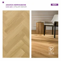 Композитный пол SPC Арбитон коллекция AMARON HERRINGBONE EIR, Дуб Менор, CAS 223