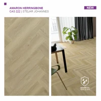 Композитный пол SPC Арбитон коллекция AMARON HERRINGBONE EIR, Дуб Йоханнес, CAS 222