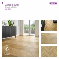 Композитный пол SPC Арбитон колекция AMARON CHEVRON, Дуб Менор, CLC 223
