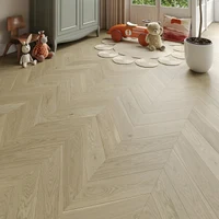 Паркет 15301 CHEVRON, Дуб