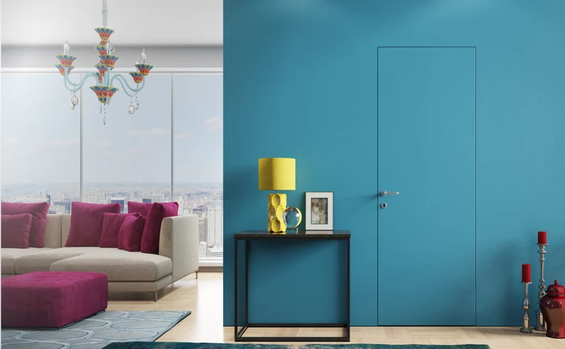 Uși FILOMURO cu cant din aluminiu, 60/ 70/ 80 cm x 200/206 cm 2