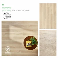 Композитный пол SPC, Дуб Roseville, Арбитон коллекция WOODRIC CW 183