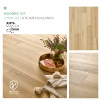 Pardoseala SPC, Stejar Highlands, ARBITON colecția WOODRIC EIR CWS 205