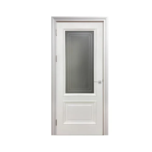 Ușă de interior Riviera cu sticlă, 60/70/80 cm, albă