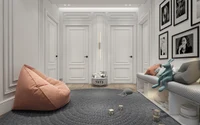 Ușă de interior Riviera 90 cm, albă 2