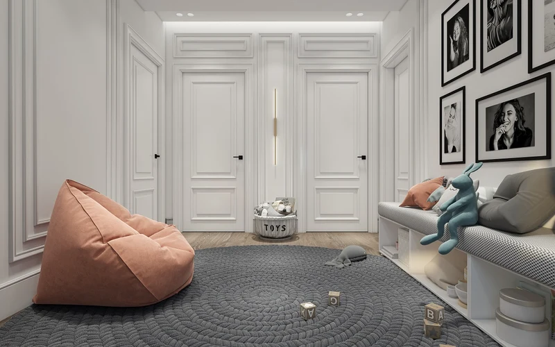 Ușă de interior Riviera 90 cm, albă 2