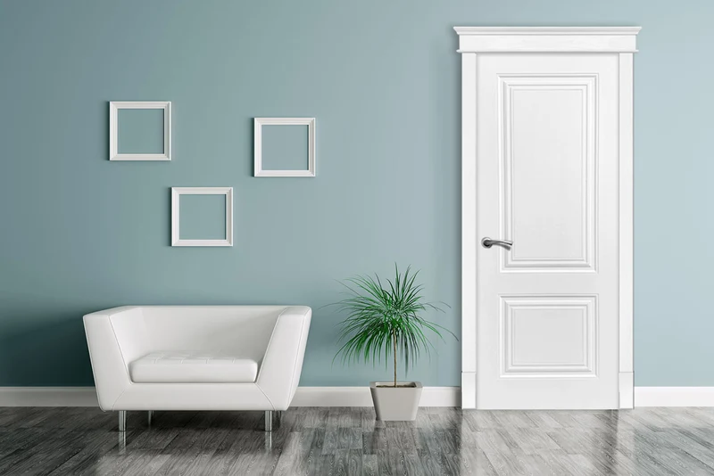 Ușă de interior Kianti 90 cm, albă 2