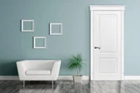 Ușă de interior Kianti 60/70/80 cm, albă 2