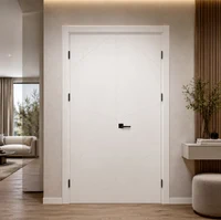 Комплект белых двустворчатых дверей Meridian 2