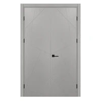 Комплект двустворчатых дверей Meridian, серые 2