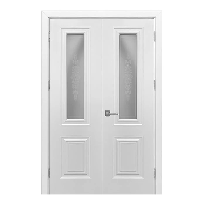 Set uși duble de interior cu sticlă, Kianti 2