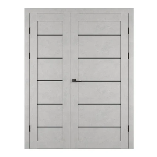 Комплект двустворчатых дверей Atum Pro 27 Antic Loft BG