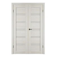Комплект двустворчатых дверей Atum Pro 28 Artic Oak 2